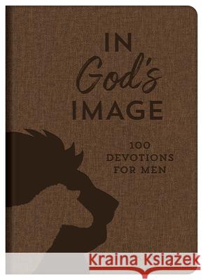 In God's Image: 100 Devotions for Men David Sanford 9781636091488 Barbour Publishing - książka