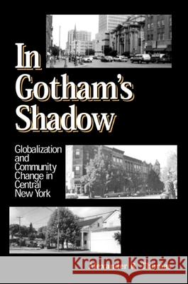 In Gotham's Shadow: Globalization and Community Change in Central New York Alexander R. Thomas 9780791455968 State University of New York Press - książka