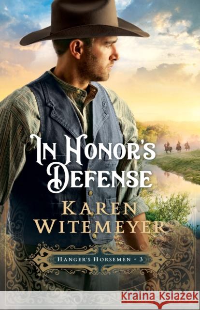 In Honor`s Defense Karen Witemeyer 9780764232091 Baker Publishing Group - książka