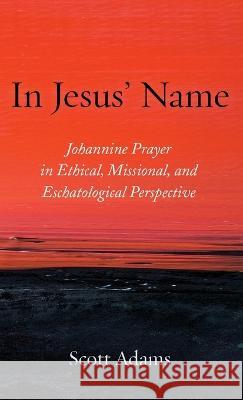 In Jesus\' Name Scott Adams Jan Va 9781666726091 Pickwick Publications - książka