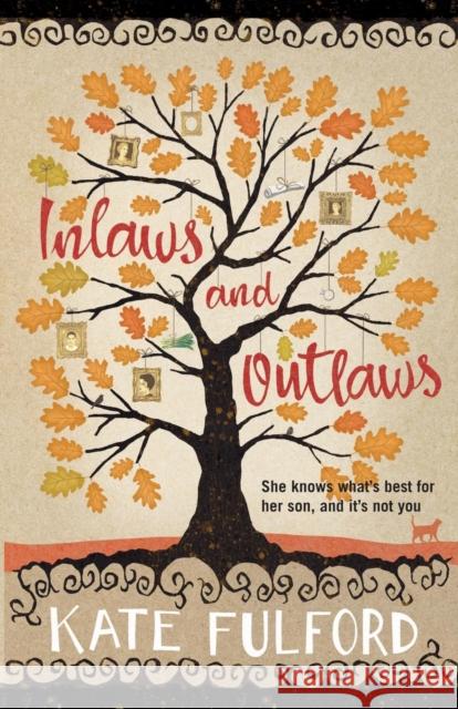 In-Laws and Outlaws Kate Fulford 9781786080486 Thistle Publishing - książka