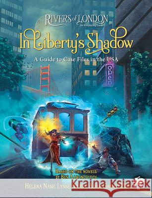 In Liberty's Shadow  9781568825366 Chaosium - książka