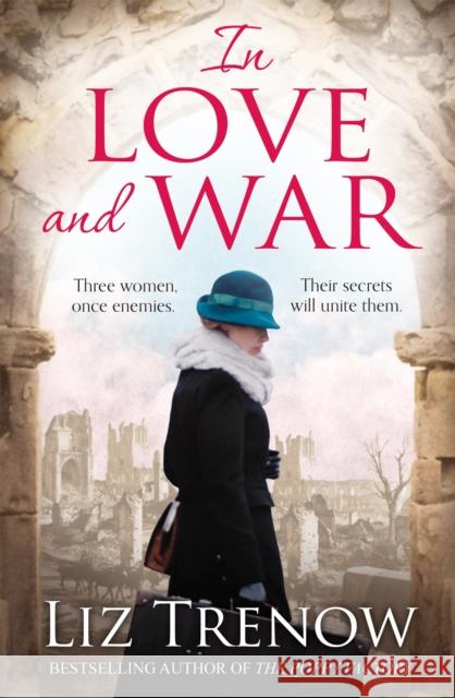 In Love and War  Trenow, Liz 9781509825080  - książka