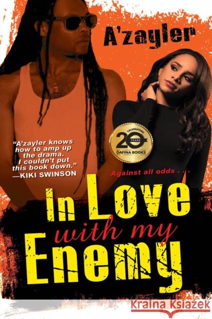 In Love With My Enemy A'zayler 9781496718112 Kensington Publishing - książka