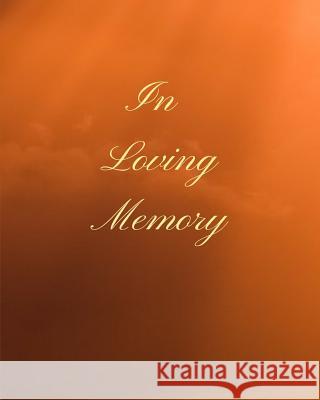 In Loving Memory Trueheart Designs 9781796218145 Independently Published - książka