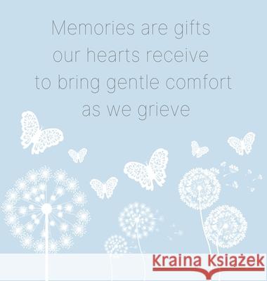 In Loving Memory Book to sign (Hardback cover) Lulu and Bell 9781839900495 Lulu and Bell - książka