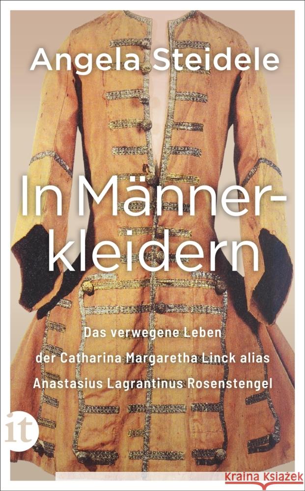 In Männerkleidern Steidele, Angela 9783458683407 Insel Verlag - książka