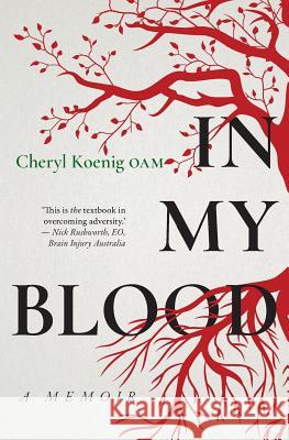 In my blood: A Memoir Cheryl Koenig 9781925893021 Wild Dingo Press - książka