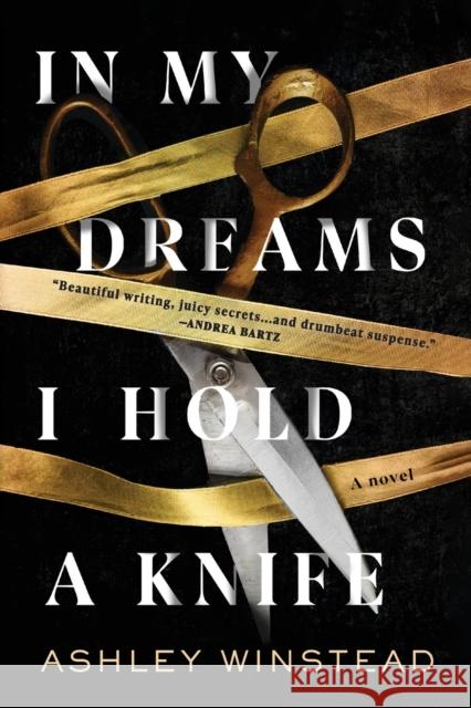 In My Dreams I Hold a Knife: A Novel Ashley Winstead 9781728243207 Sourcebooks, Inc - książka