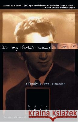 In My Father's Name Mark Arax 9780671010027 Pocket Books - książka