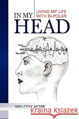 In My Head Melody Hope 9781436335300 Xlibris Corporation - książka