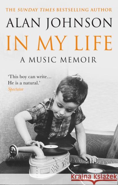 In My Life: A Music Memoir Alan Johnson 9780552174763 Transworld Publishers Ltd - książka
