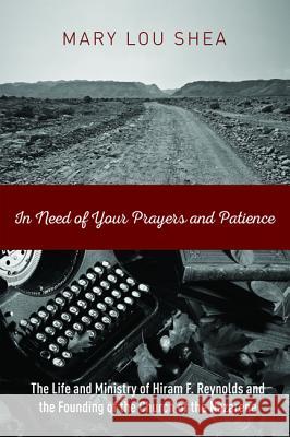 In Need of Your Prayers and Patience Mary Lou Shea 9781498223867 Resource Publications (CA) - książka