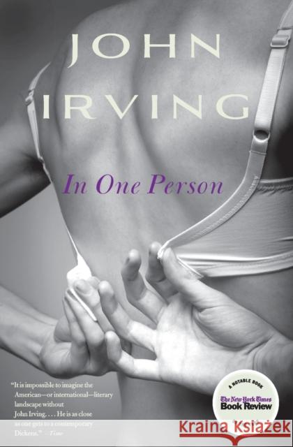 In One Person John Irving 9781451664133 Simon & Schuster - książka