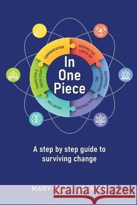 In One Piece: A step by step guide to surviving change Mary-Beth Hosking 9780648900603 Bookpod - książka