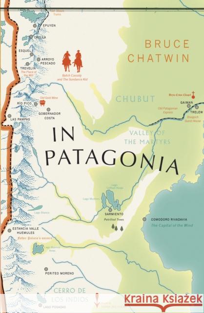 In Patagonia: (Vintage Voyages) Chatwin, Bruce 9781784875367 Vintage Publishing - książka