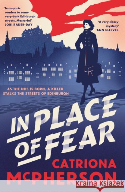 In Place of Fear: A gripping 2023 medical murder mystery crime thriller set in Edinburgh Catriona McPherson 9781529337976 Hodder & Stoughton - książka