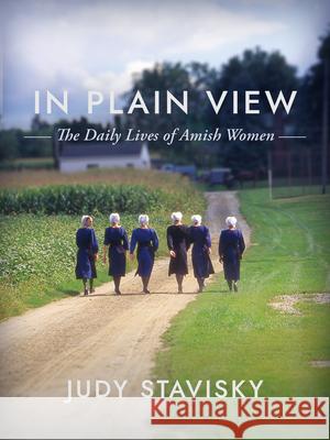 In Plain View: The Daily Lives of Amish Women Stavisky, Judy 9781513809816 Herald Press (VA) - książka