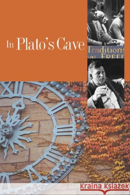 In Plato's Cave Alvin B. Kernan 9780300082678 Yale University Press - książka