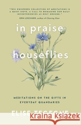 In Praise of Houseflies: Meditations on the Gifts in Everyday Quandaries Elise Tegegne 9781966828037 Calla Press Publishing - książka