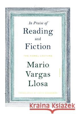 In Praise of Reading and Fiction Mario Vargas Llosa 9781250907837 St. Martins Press-3PL - książka