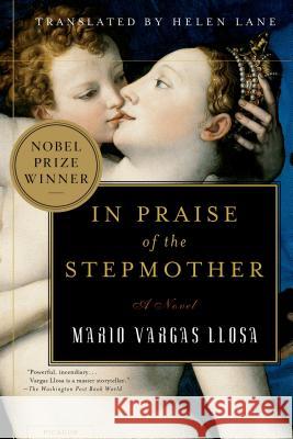 In Praise of the Stepmother Helen Lane Mario Varga 9780312421304 Picador USA - książka
