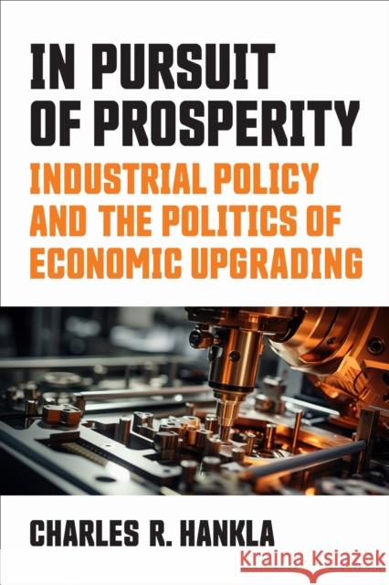 In Pursuit of Prosperity: Industrial Policy and the Politics of Economic Upgrading Charles R. Hankla 9780472077465 University of Michigan Press - książka
