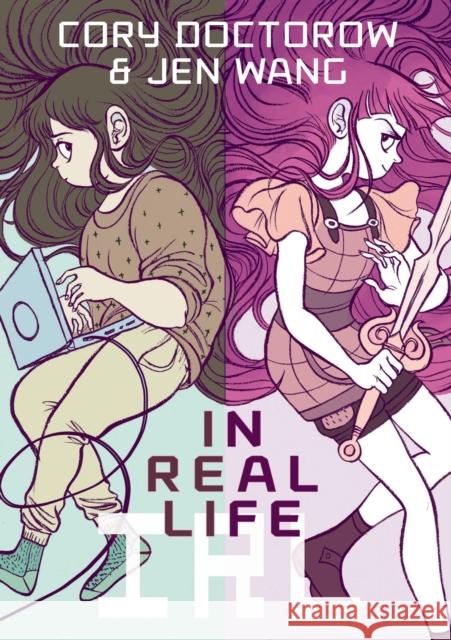 In Real Life Cory Doctorow Jen Wang 9781250144287 Palgrave USA - książka