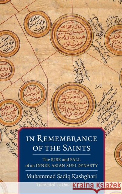 In Remembrance of the Saints: The Rise and Fall of an Inner Asian Sufi Dynasty David Brophy 9780231198189 Columbia University Press - książka
