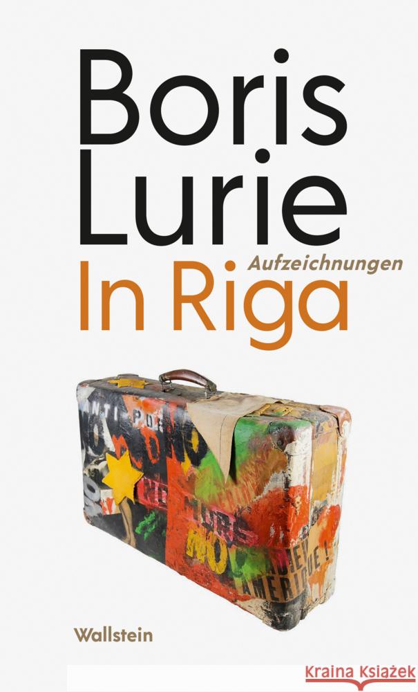 In Riga Lurie, Boris 9783835353558 Wallstein - książka