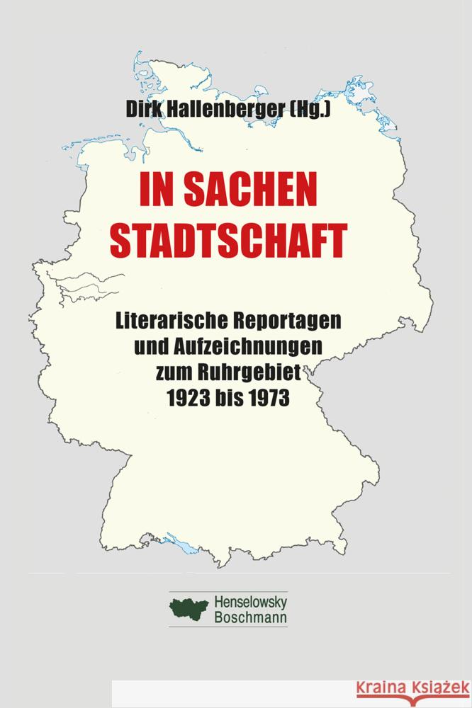 In Sachen Stadtschaft Tetzner, Lisa, Soyfer, Jura, Paquet, Alfons 9783948566159 Henselowsky + Boschmann - książka