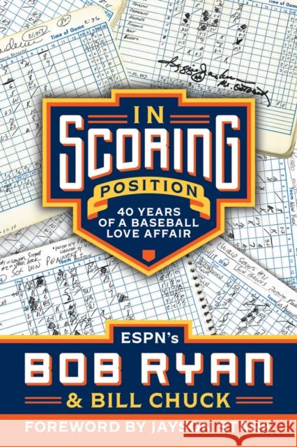 In Scoring Position: 40 Years of a Baseball Love Affair Bill Chuck 9781637272923 Triumph Books - książka