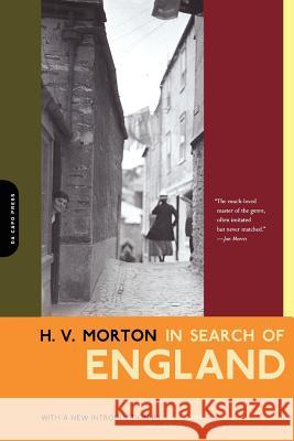 In Search of England H. V. Morton Jan Morris 9780306811050 Da Capo Press - książka