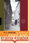 In Search of England H. V. Morton Jan Morris 9780306811050 Da Capo Press