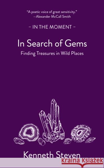 In Search of Gems: Finding Treasures in Wild Places Kenneth Steven 9781916812628 Saraband - książka