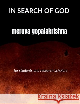 In Search of God by Meruva Gopalakrishna: Hindu Mythology Vs Western Psychology Meruva Gopalakrishna 9798889598961 Notion Press - książka