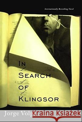 In Search of Klingsor Jorge Volpi, Kristina Cordero 9781416575139 Simon & Schuster - książka