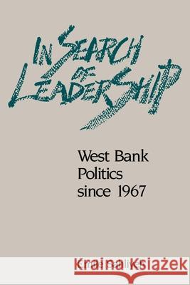 In Search of Leadership Emile Sahliyeh 9780815776970 Brookings Institution Press - książka