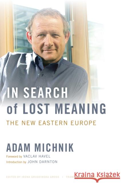 In Search of Lost Meaning: The New Eastern Europe Michnik, Adam 9780520269231  - książka