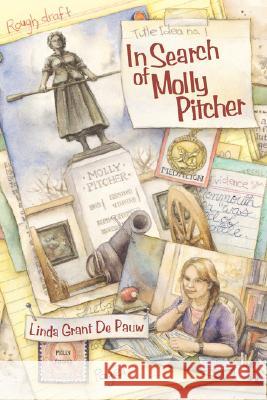In Search of Molly Pitcher Linda Grant De Pauw 9781430313458 Lulu.com - książka
