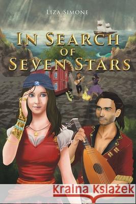 In Search of Seven Stars Liza Simone 9781682132555 Page Publishing, Inc. - książka
