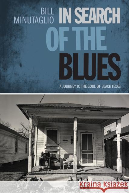 In Search of the Blues : A Journey to the Soul of Black Texas Bill Minutaglio 9780292722897 University of Texas Press - książka