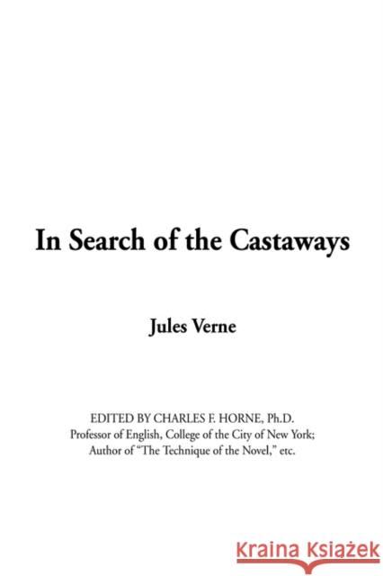 In Search of the Castaways Jules Verne 9781404309265 IndyPublish.com - książka