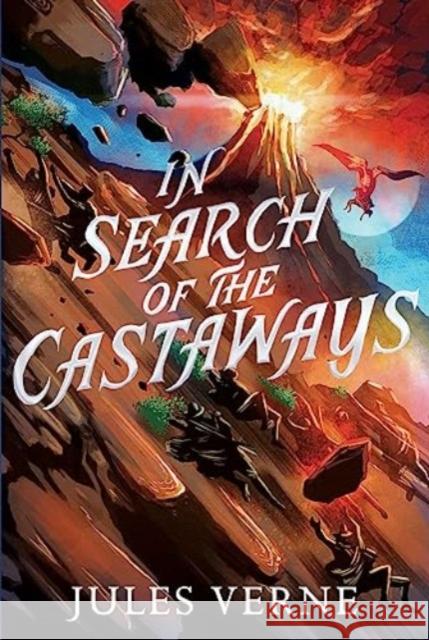 In Search of the Castaways Jules Verne 9781665934350 Aladdin Paperbacks - książka