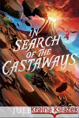 In Search of the Castaways Jules Verne 9781665934367 Aladdin Paperbacks - książka