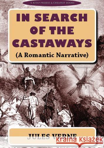 In Search of the Castaways Verne, Jules 9786256014220 E-Kitap Projesi & Cheapest Books - książka