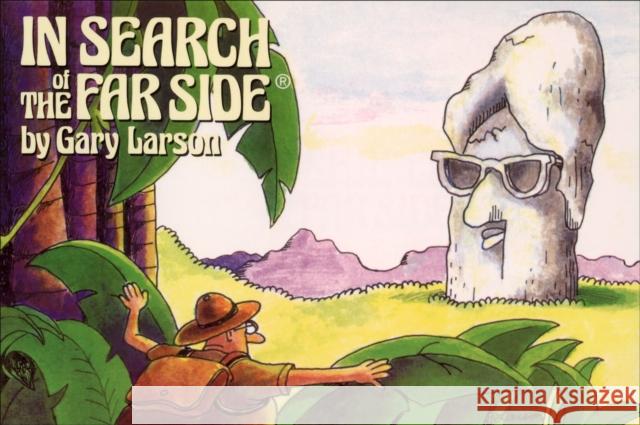 In Search of The Far Side® Gary Larson 9780836220605 Andrews McMeel Publishing - książka