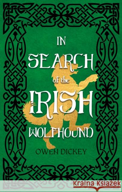 In Search of the Irish Wolfhound Owen Dickey 9781805142294 Troubador Publishing - książka