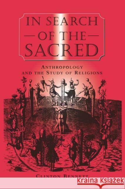 In Search of the Sacred Bennett, Clinton 9780304336821  - książka