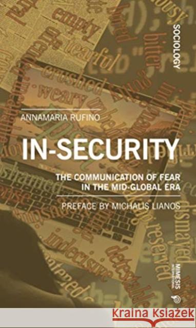In-Security Anna Maria Rufino 9788869772856 Mimesis - książka